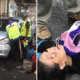 Malaysian Lady Reverses and Crashes into Penang Hawker Stalls, Flees Accident Scene - World Of Buzz 4