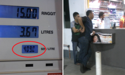 Malaysian Lady Shares How She Almost Got Cheated to Pay RM4.09/Litre of Petrol - World Of Buzz 1