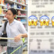 Malaysian Lady Shocked to Receive Grocery Bill Amounting to RM800 - World Of Buzz