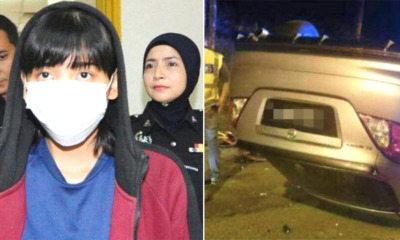 Malaysian Lady Who Rams 8 Cyclists Resorts to Crowd Funding for Legal Fees - World Of Buzz