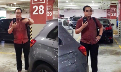 Malaysian Shares Frustrating Experience of Man "Human Parking" in 1 Utama - World Of Buzz