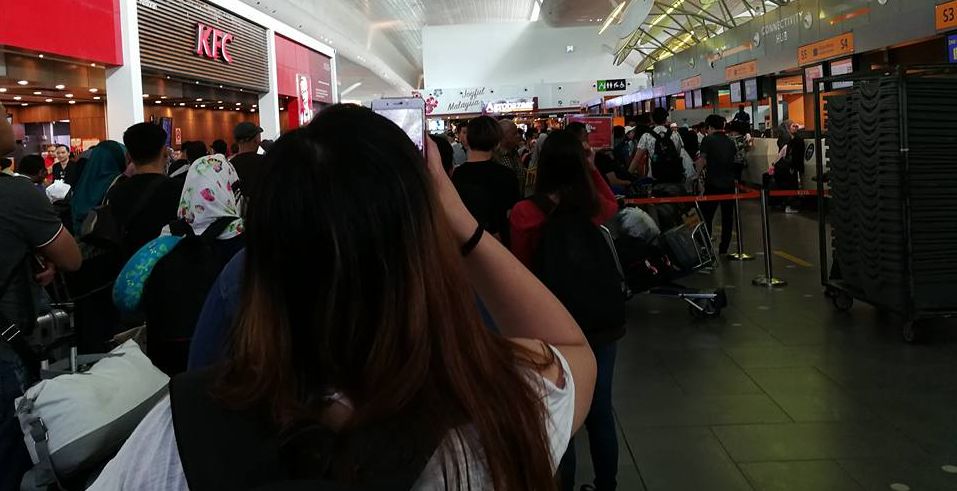 Malaysian Shares Unbelievable Frustration Why She MISSED Her Flight in KLIA 2 - World Of Buzz 2