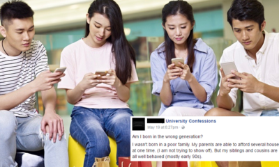 Malaysian Student Expresses His Disappointment in Today's Materialistic Millennials - World Of Buzz