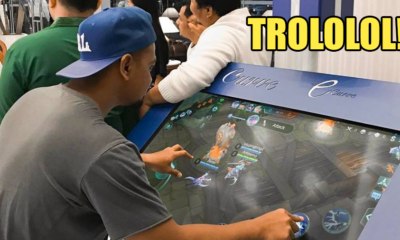 Malaysian Who Played Mobile Legends on Mall Directory Says it's Fake, But Doable - World Of Buzz