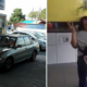 Malaysian Woman Demands for Free Petrol and Refuses to Move Her Car Until She Gets It - World Of Buzz 4