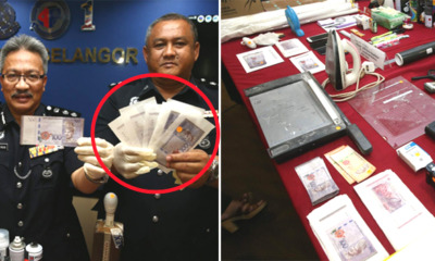 Malaysians Advised to be Aware of Fake Notes That are Circulating in Klang Valley - World Of Buzz 1