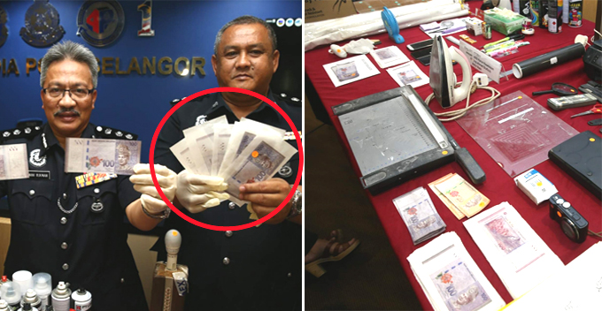 Malaysians Advised to be Aware of Fake Notes That are Circulating in Klang Valley - World Of Buzz 1