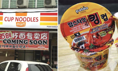 Malaysians Now Can Enjoy Over 70 Types of Cup Noodles at This Shop! - World Of Buzz