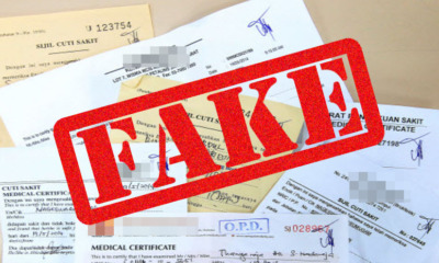 Malaysians Working in Singapore Bought Fake MCs for RM25 - World Of Buzz 1