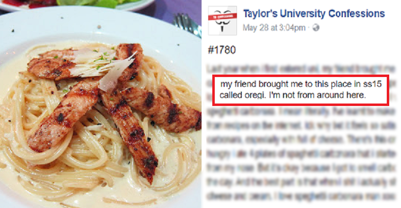 Oregi Wants to Give Free Pasta to University Student Thanks to Hilarious Confession - World Of Buzz