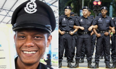 Penangite Cop Rewarded for Turning Down RM1,000 Bribe - World Of Buzz
