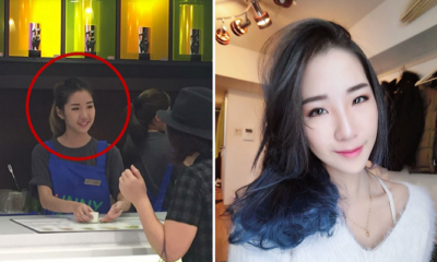 Pretty Malaysian Girl Working in Beverage Shop Has Got Netizens Thirsty - World Of Buzz 7