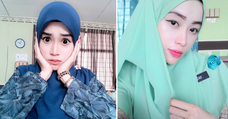 Pretty & Sporting Ustazah has Everyone Wishing They had Similar Teachers in School - World Of Buzz