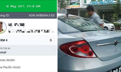 Rude Grab Driver Refuses to Let Passenger Exit Car, Sparks Verbal Argument - World Of Buzz