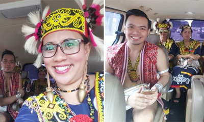 Sarawakians are Told "Go Back to Your Hotel and Change Your Clothes First" at KLCC - World Of Buzz