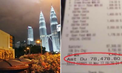 Shocking Dinner Receipt That Costs RM78,000 for a Group of 12 in KL's Fine Dining Restaurant - World Of Buzz 3