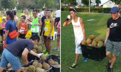 Singaporean Community Club Hosts Epic 5KM DURIAN Marathon! - World Of Buzz 3