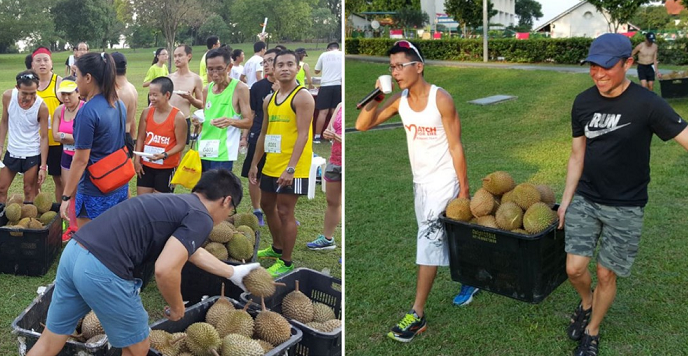 Singaporean Community Club Hosts Epic 5KM DURIAN Marathon! - World Of Buzz 3