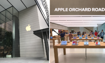 Singapore's Very First Apple Store Just Opened and It Looks Absolutely Stunning! - World Of Buzz