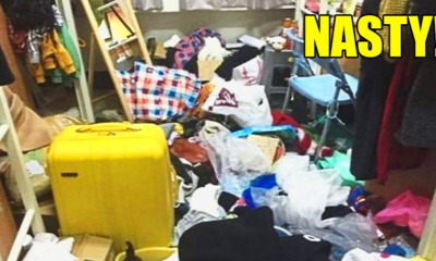 Taiwanese Couple Break Up Over Girlfriend's Disgusting Bedroom - World Of Buzz 3