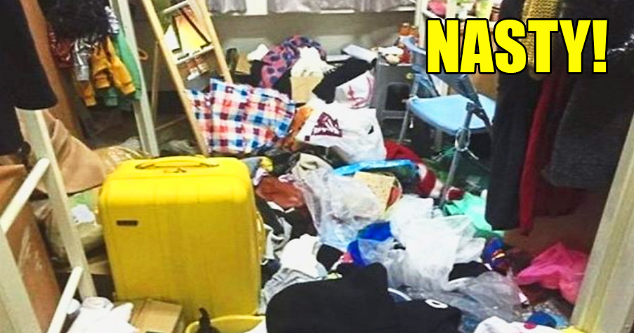 Taiwanese Couple Break Up Over Girlfriend's Disgusting Bedroom - World Of Buzz 3
