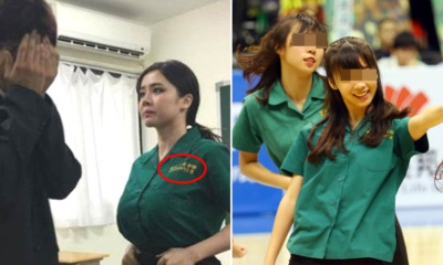 Taiwanese High School Enraged After Their Uniform Appears in Adult Expo Promo Video - World Of Buzz