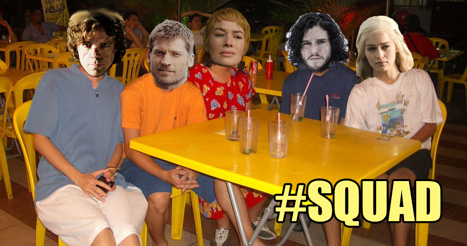 [TEST] 10 Types of Malaysian Friends That Are Like Game of Thrones Characters - World Of Buzz 1