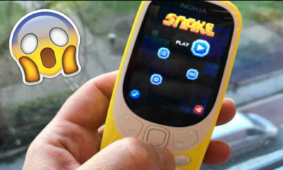 The Nokia 3310's Making a Comeback, includes Classic Ringtones and 'Snake'! - World Of Buzz 4