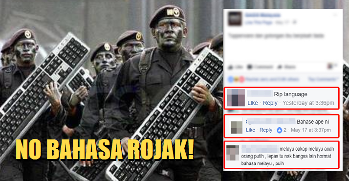 These Malaysian Netizens Seem to Think 'Bahasa Rojak' isn't Acceptable - World Of Buzz 11