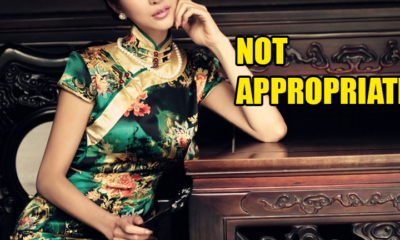 "They were Afraid My Cheongsam Would 'Affect the Emotions of the Male Students." - World Of Buzz 5