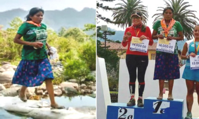 This Lady Runs 50km and Wins Ultramarathon While Wearing Sandals and Dress - World Of Buzz