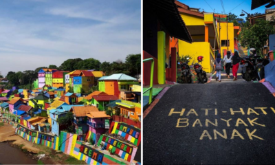 This Magical Rainbow Village in Indonesia is Starting an Instagram Craze Internationally - World Of Buzz 9