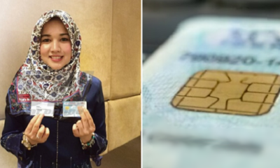 This Malaysian Student Has Two Identity Cards Because Her Name is Too Long - World Of Buzz