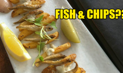 This Plate of Ikan Bilis From an 'Atas' Singaporean Restaurant Costs SGD17.50! - World Of Buzz 6