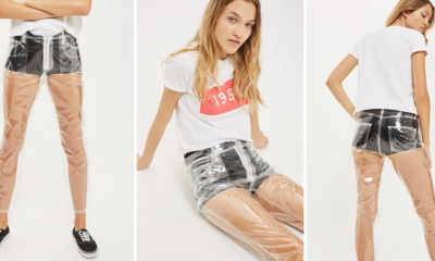 Topshop Releases Clear Plastic Jeans and Nobody Knows What to Wear Under Them - World Of Buzz 1