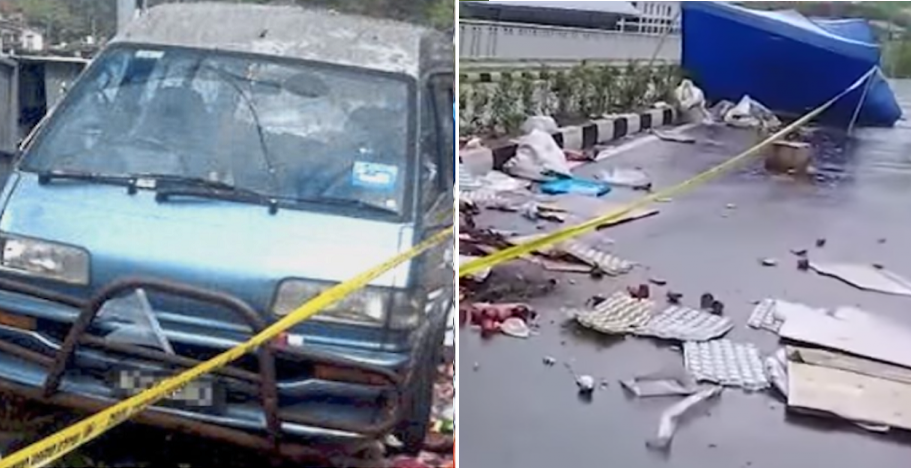 Van Drives into Cameron Highlands Night Market, Kills 3 Year-Old Girl - World Of Buzz 1