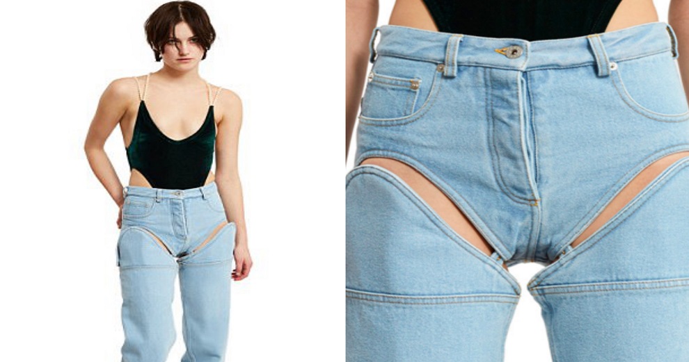 You Thought Plastic 'Jeans' Were Bad? Take a Look at These Detachable Jeans! - World Of Buzz 5