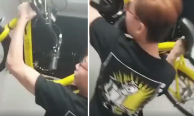 13-Year-Old Boy Who Threw Bicycle Off of Apartment Building Arrested by Police - World Of Buzz 4