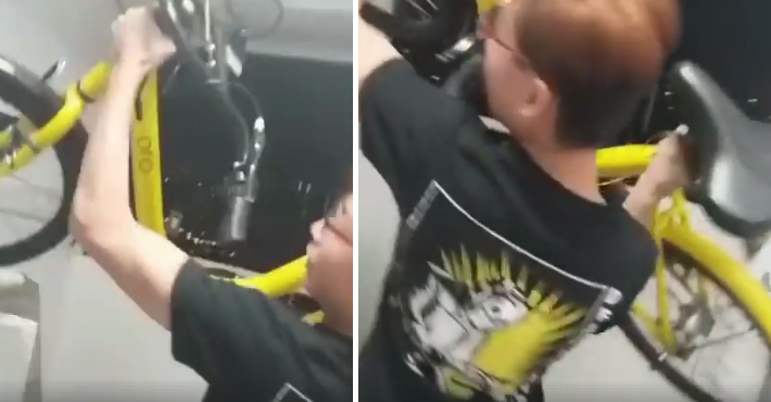 13-Year-Old Boy Who Threw Bicycle Off of Apartment Building Arrested by Police - World Of Buzz 4