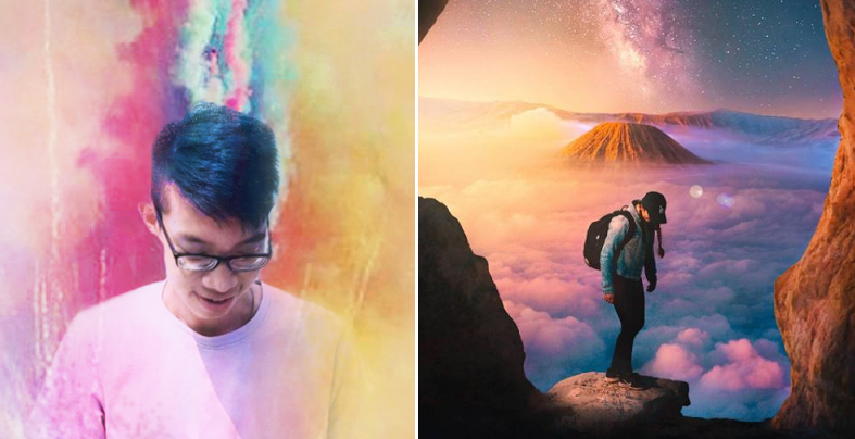 19yo Medic Student from Penang Creates Stunning Images After Learning Photoshop by Himself! - World Of Buzz 3