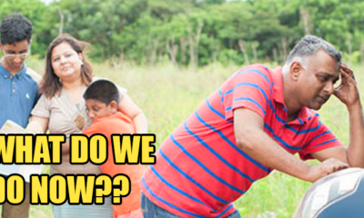 6 Horrible Car Breakdown Situations You’ll See Whenever You Balik Kampung - World Of Buzz