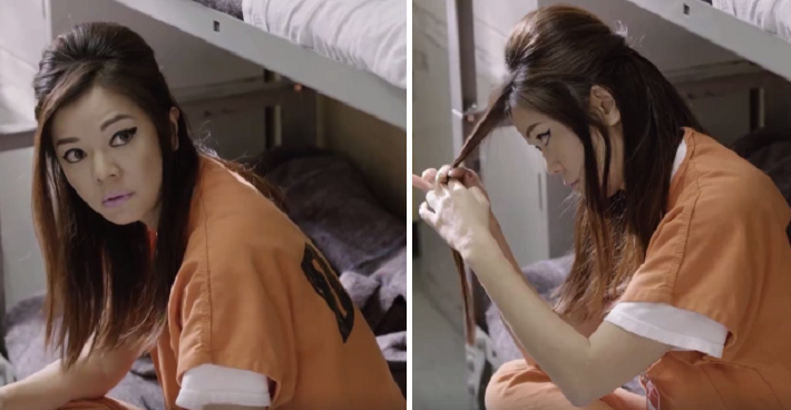 Singaporean 'Ah Lian' in 'Orange is the New Black' TV Show Goes Viral - World Of Buzz