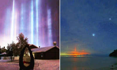 A Natural Phenomenon That's Usually Seen in Western Countries Just Happened in Sabah! - World Of Buzz 5