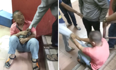 Another Pervert Caught and Roughed Up by Malaysians in Shopping Mall - World Of Buzz