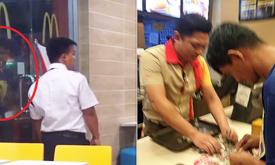 Beggar Who Wanted to Buy Breakfast REFUSED Entry to Fast Food Restaurant, But Later... - World Of Buzz