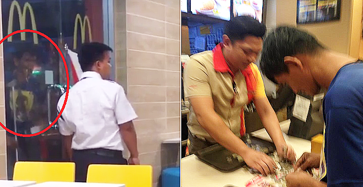Beggar Who Wanted to Buy Breakfast REFUSED Entry to Fast Food Restaurant, But Later... - World Of Buzz