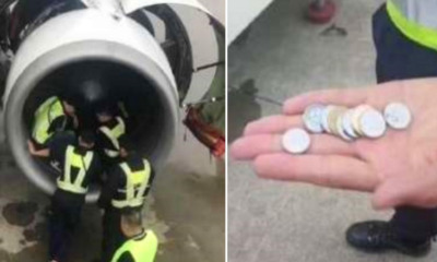 Chinese Woman Throws Coins into Plane Engine for 'Good Luck', Causes 5 Hour Delay - World Of Buzz 3