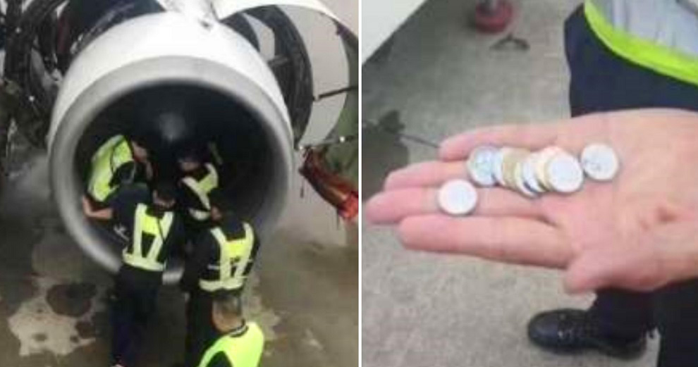 Chinese Woman Throws Coins into Plane Engine for 'Good Luck', Causes 5 Hour Delay - World Of Buzz 3