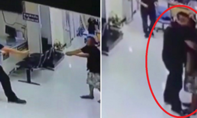 Compassionate Thai Police Officer Hugs Man Who Pointed a Knife at Him - World Of Buzz 5