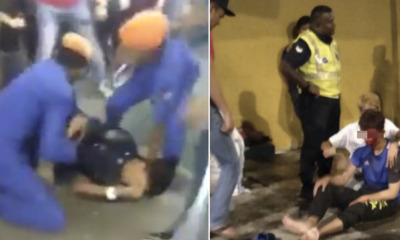 DBKL Officer Collapses and Gasping for Air After Pepper Sprayed by a Civilian - World Of Buzz